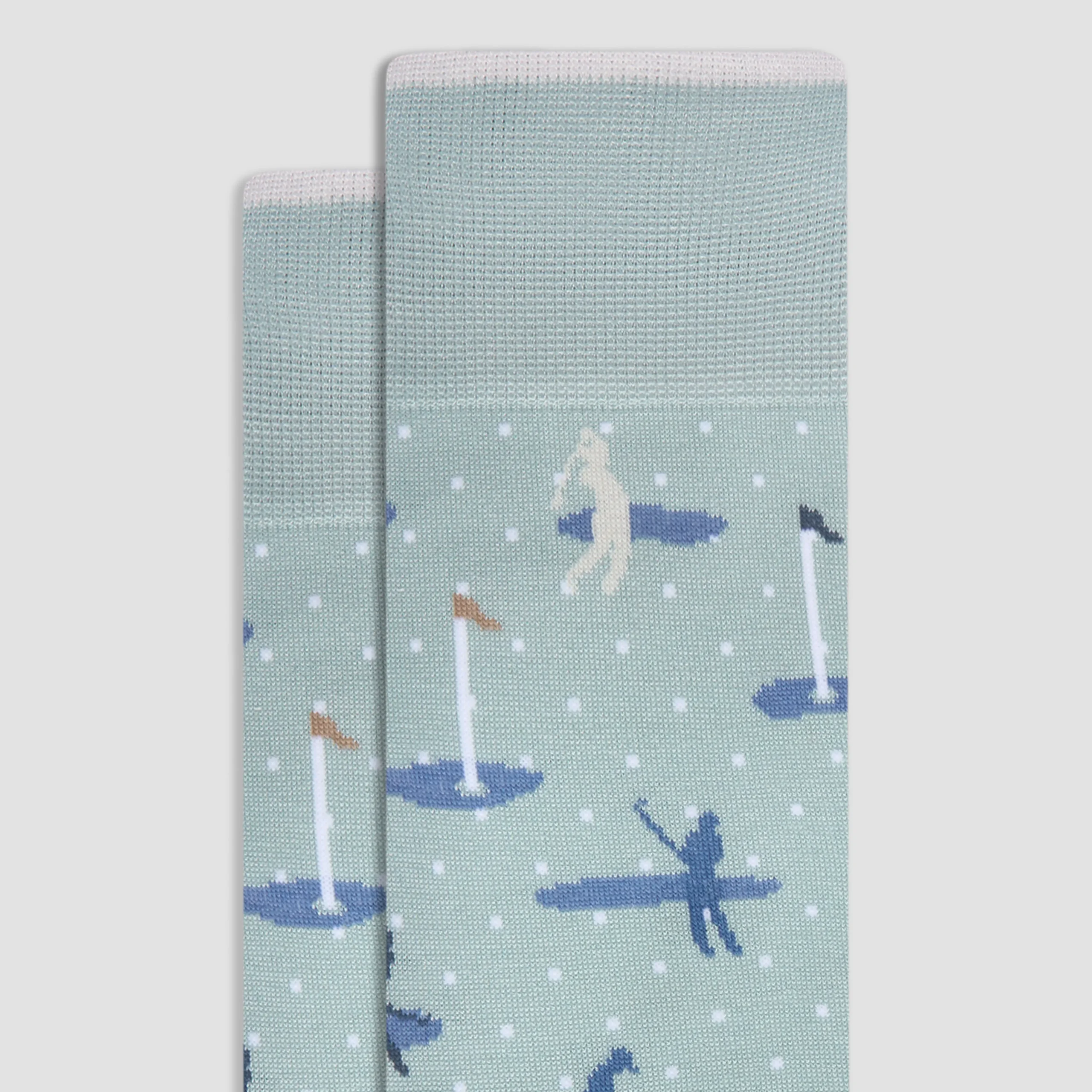 Golfer Mid-Calf Socks