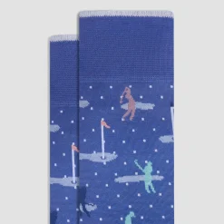 Golfer Mid-Calf Socks
