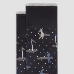 Golfer Mid-Calf Socks