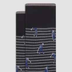 Golfer Mid-Calf Socks