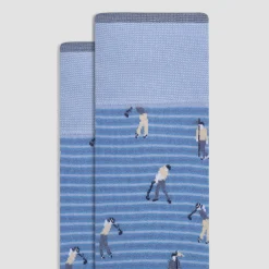 Golfer Mid-Calf Socks