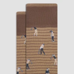 Golfer Mid-Calf Socks