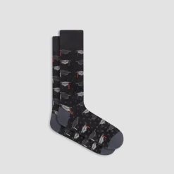 Graduation Mid-Calf Socks