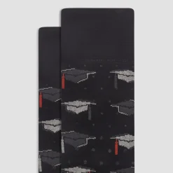 Graduation Mid-Calf Socks