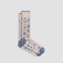 Happy Hour Mid-Calf Socks