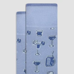 Happy Hour Mid-Calf Socks