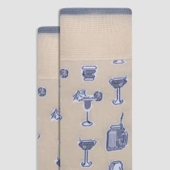 Happy Hour Mid-Calf Socks