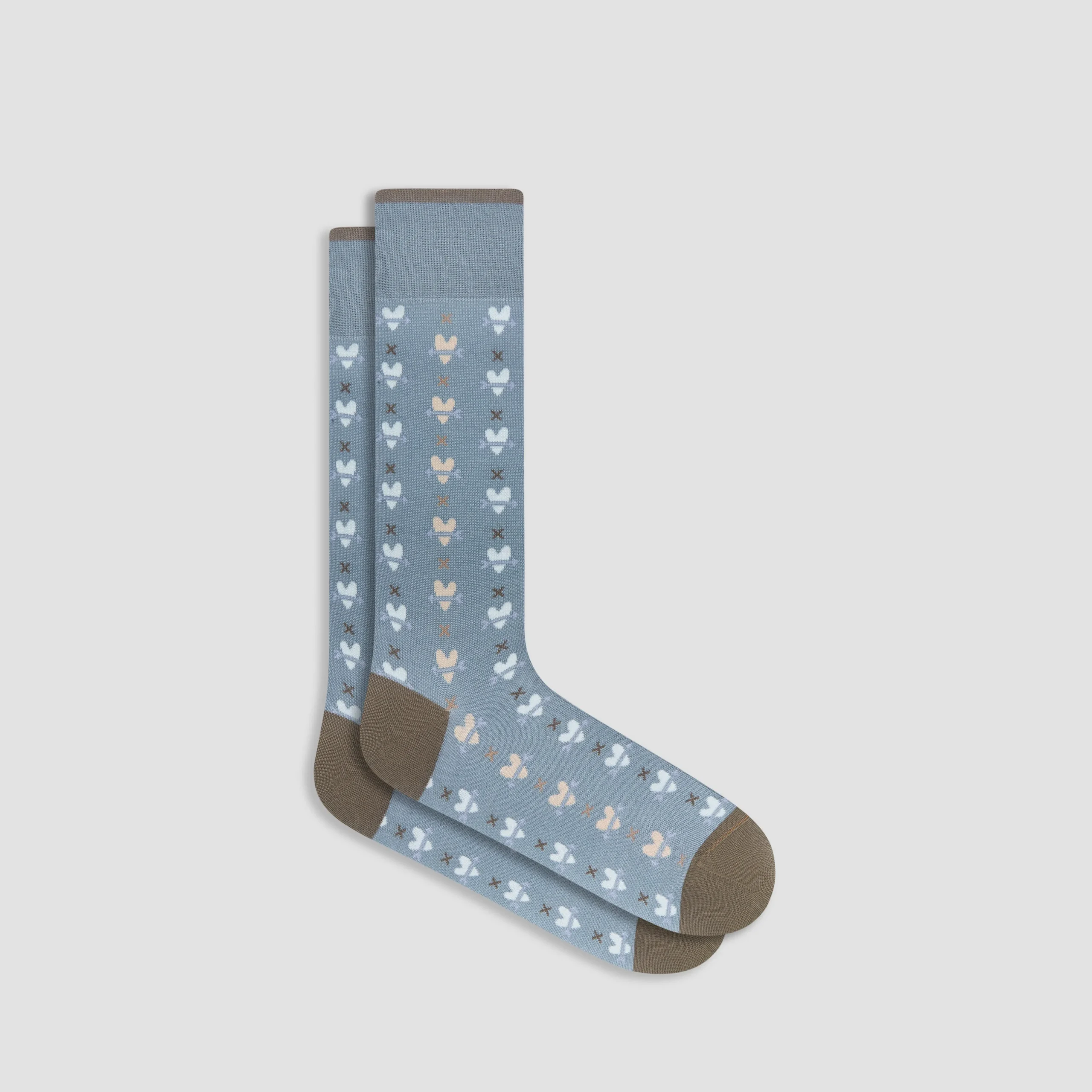 Heart & Arrow Mid-Calf Socks