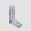 Heart Mid-Calf Socks