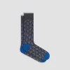 Heart Mid-Calf Socks