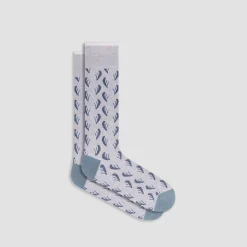 Heart Mid-Calf Socks