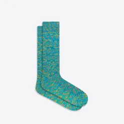 Heathered Mid-Calf Socks