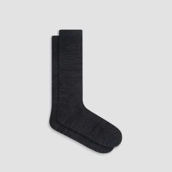 Heathered Mid-Calf Socks