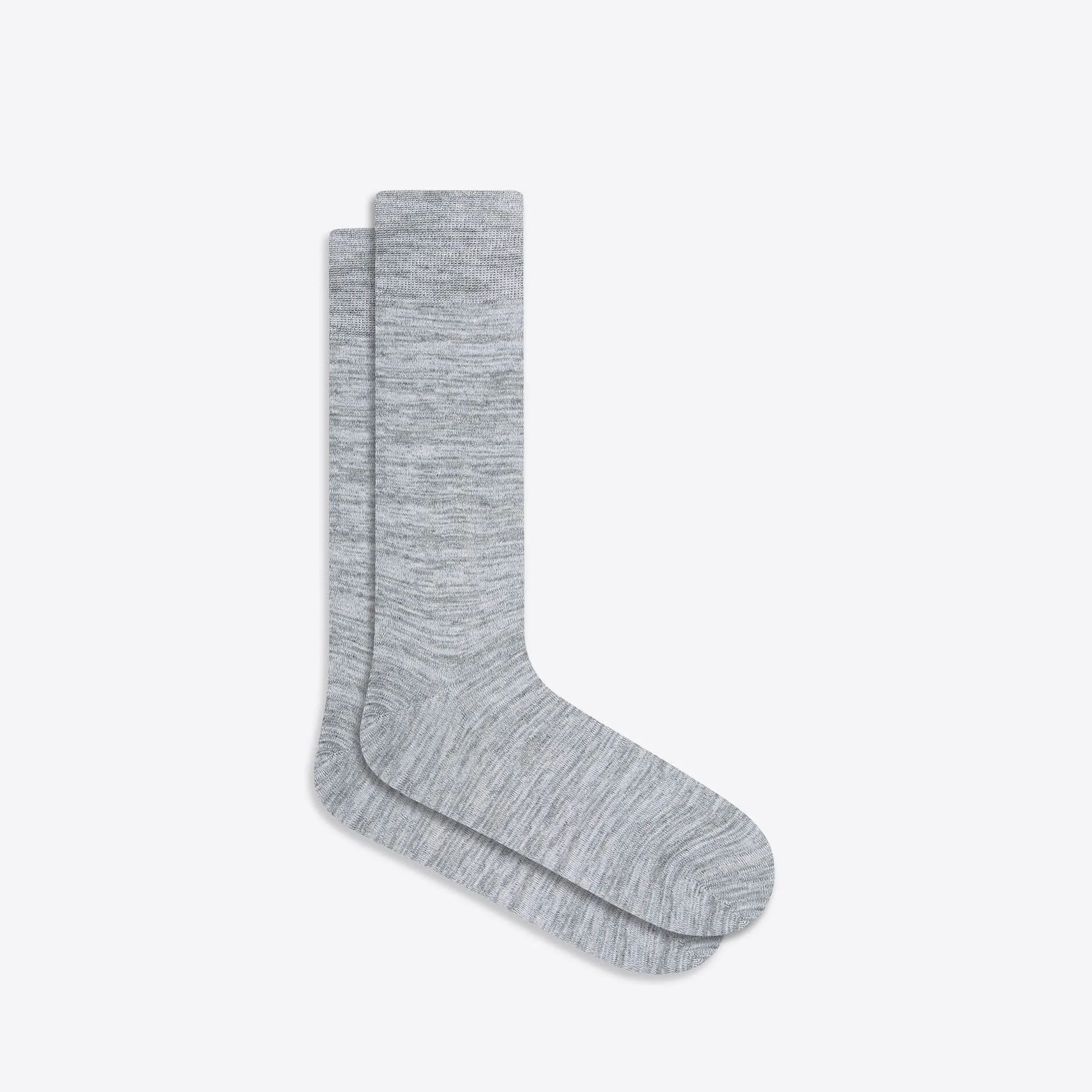 Heathered Mid-Calf Socks
