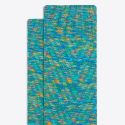 Heathered Mid-Calf Socks