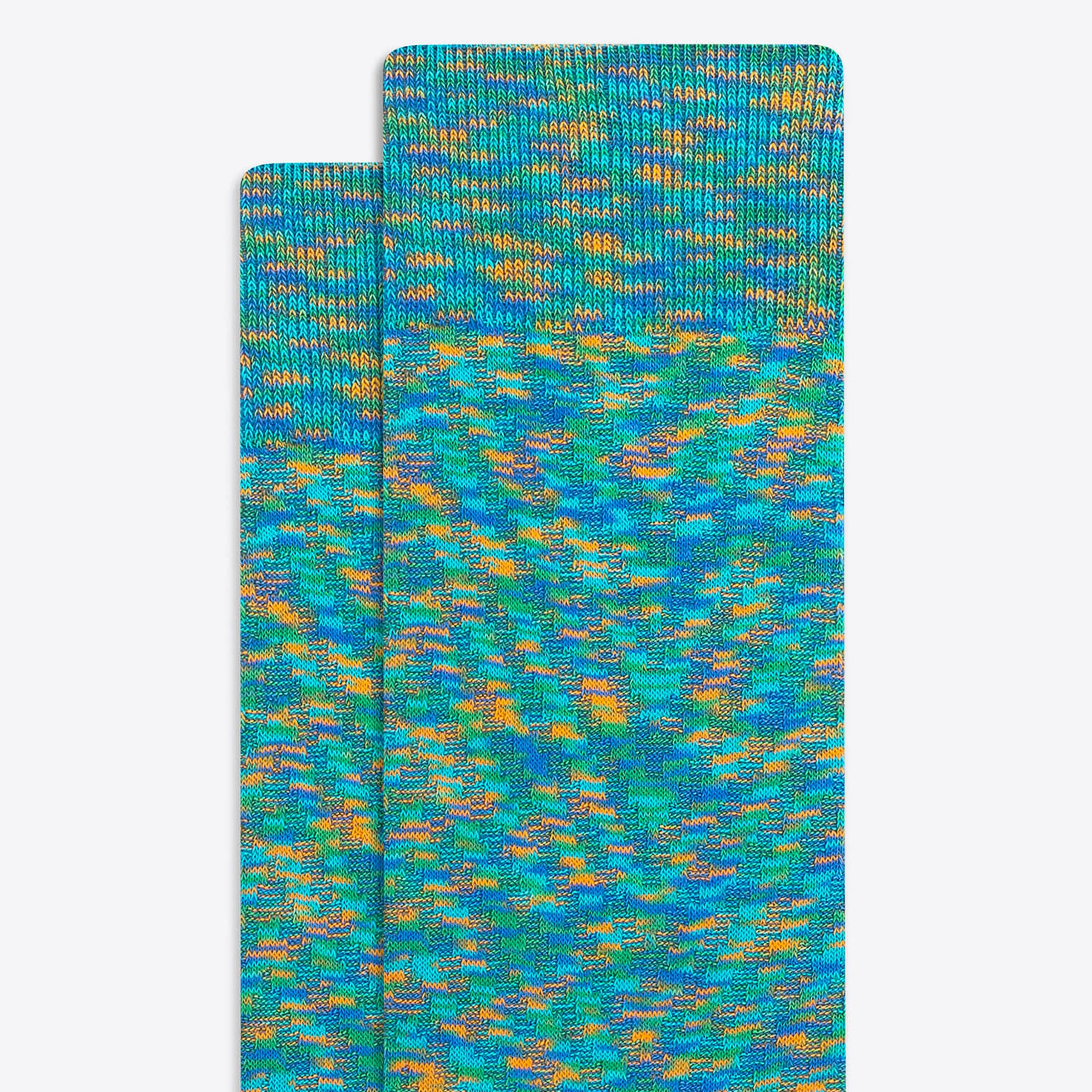 Heathered Mid-Calf Socks