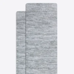 Heathered Mid-Calf Socks