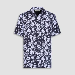 Hendrix Floral Polo Shirt
