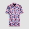 Hendrix Floral Polo Shirt