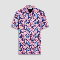 Hendrix Floral Polo Shirt
