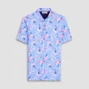 Hendrix Floral Polo Shirt