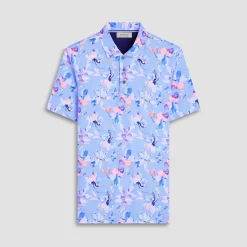 Hendrix Floral Polo Shirt