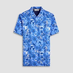 Hendrix Floral Polo Shirt