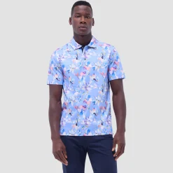 Hendrix Floral Polo Shirt