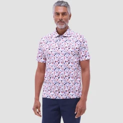 Hendrix Floral Polo Shirt
