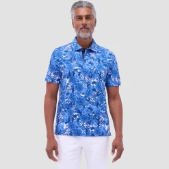 Hendrix Floral Polo Shirt