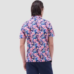 Hendrix Floral Polo Shirt