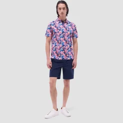 Hendrix Floral Polo Shirt