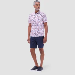 Hendrix Floral Polo Shirt