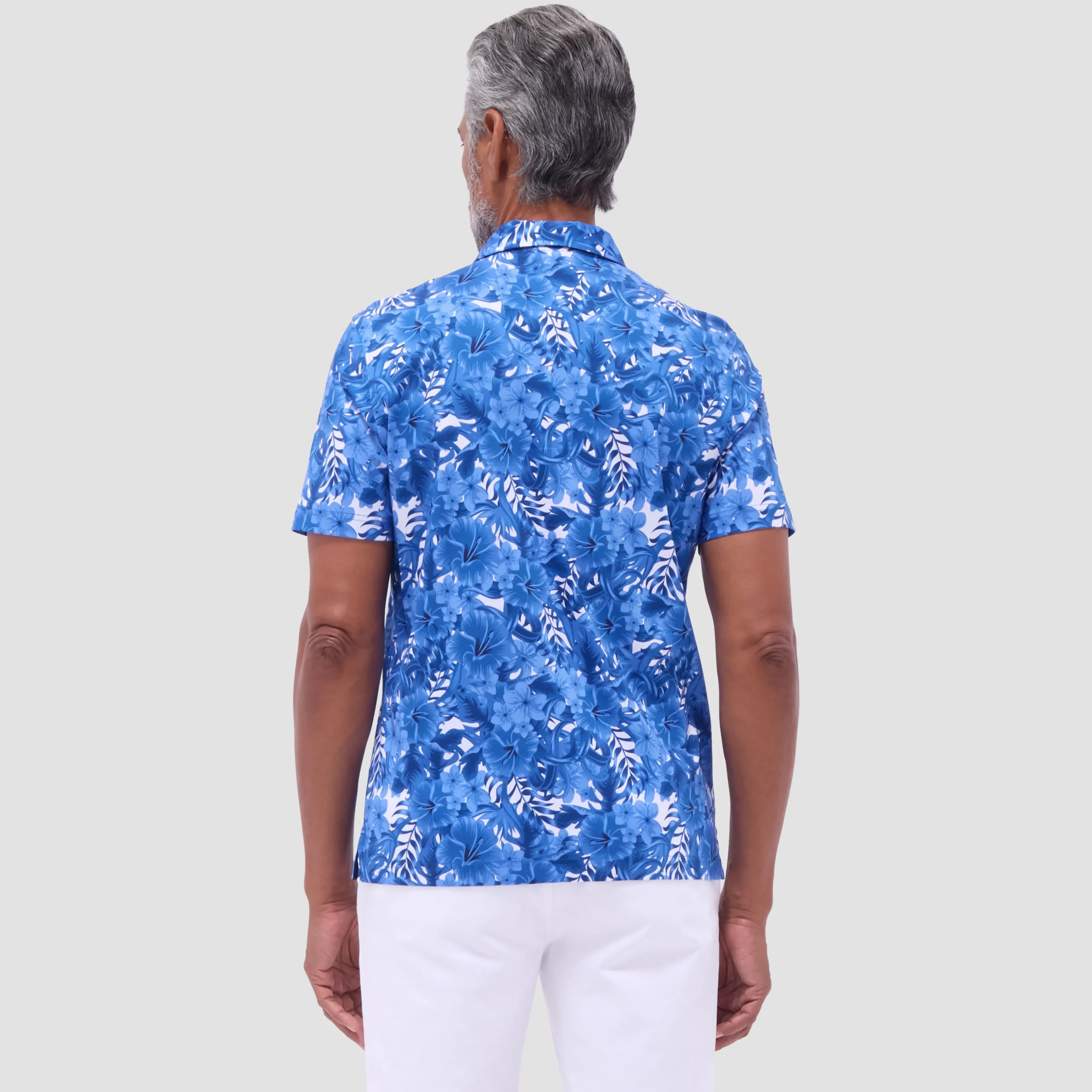 Hendrix Floral Polo Shirt