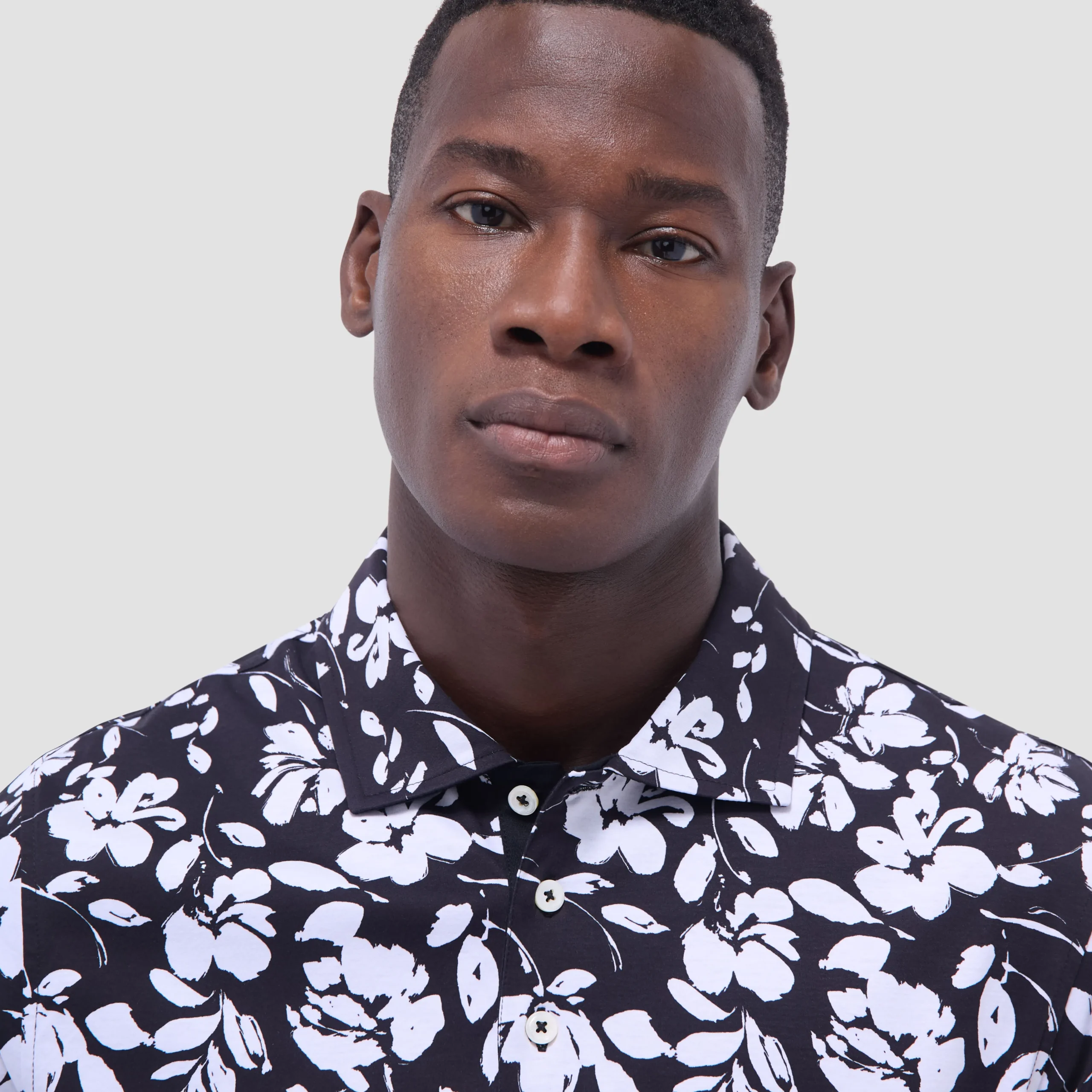 Hendrix Floral Polo Shirt