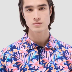 Hendrix Floral Polo Shirt