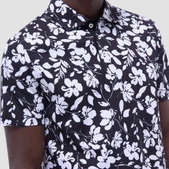 Hendrix Floral Polo Shirt