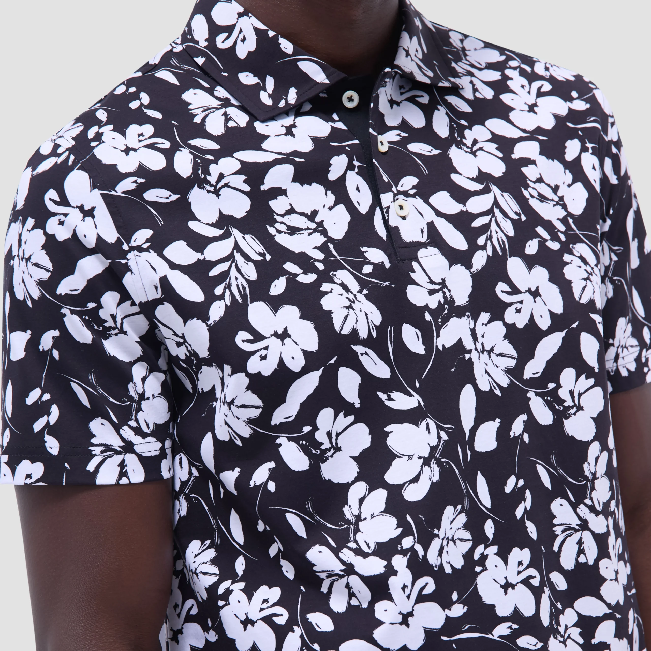 Hendrix Floral Polo Shirt