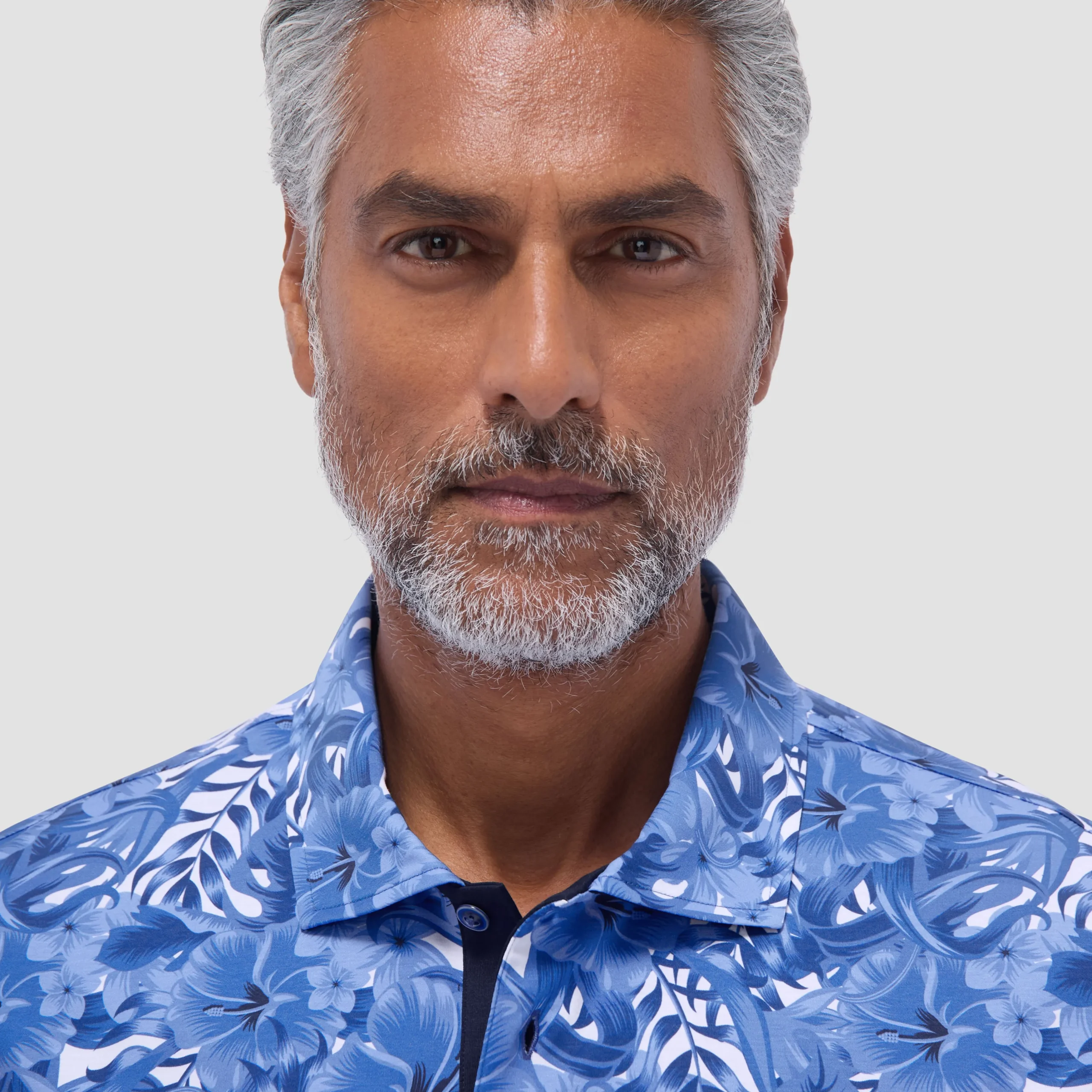 Hendrix Floral Polo Shirt