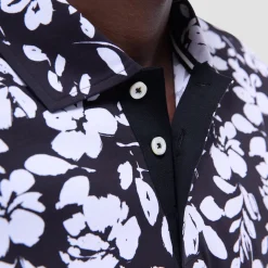 Hendrix Floral Polo Shirt