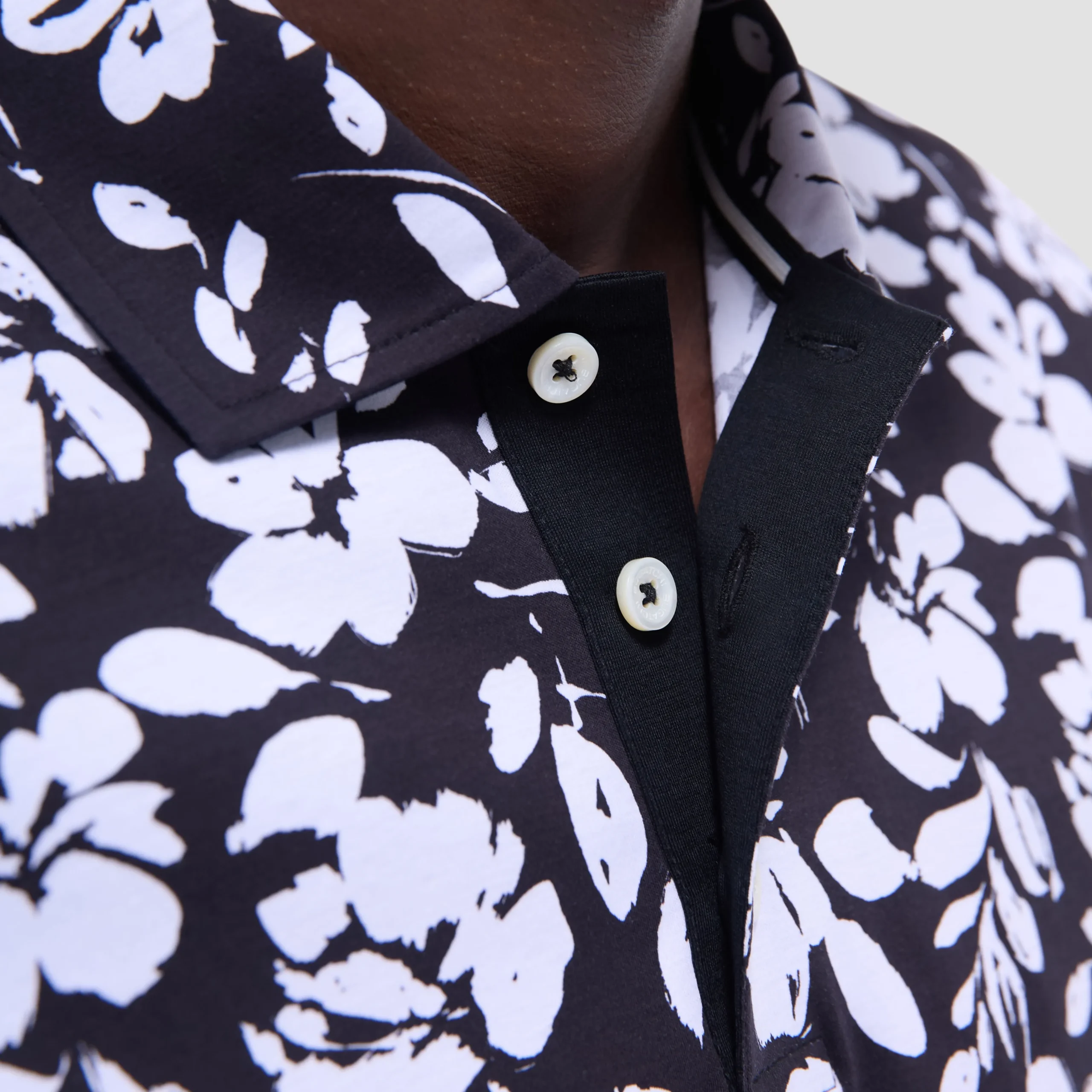 Hendrix Floral Polo Shirt