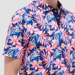 Hendrix Floral Polo Shirt
