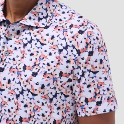 Hendrix Floral Polo Shirt