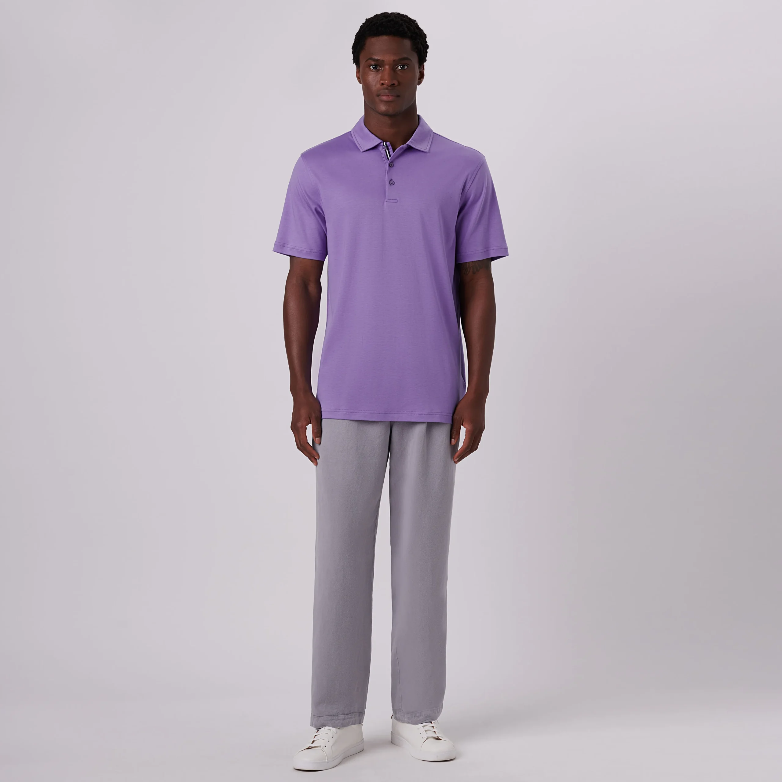 Hendrix Solid Polo Shirt