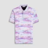 Hendrix Watercolor Abstract Polo Shirt