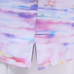 Hendrix Watercolor Abstract Polo Shirt