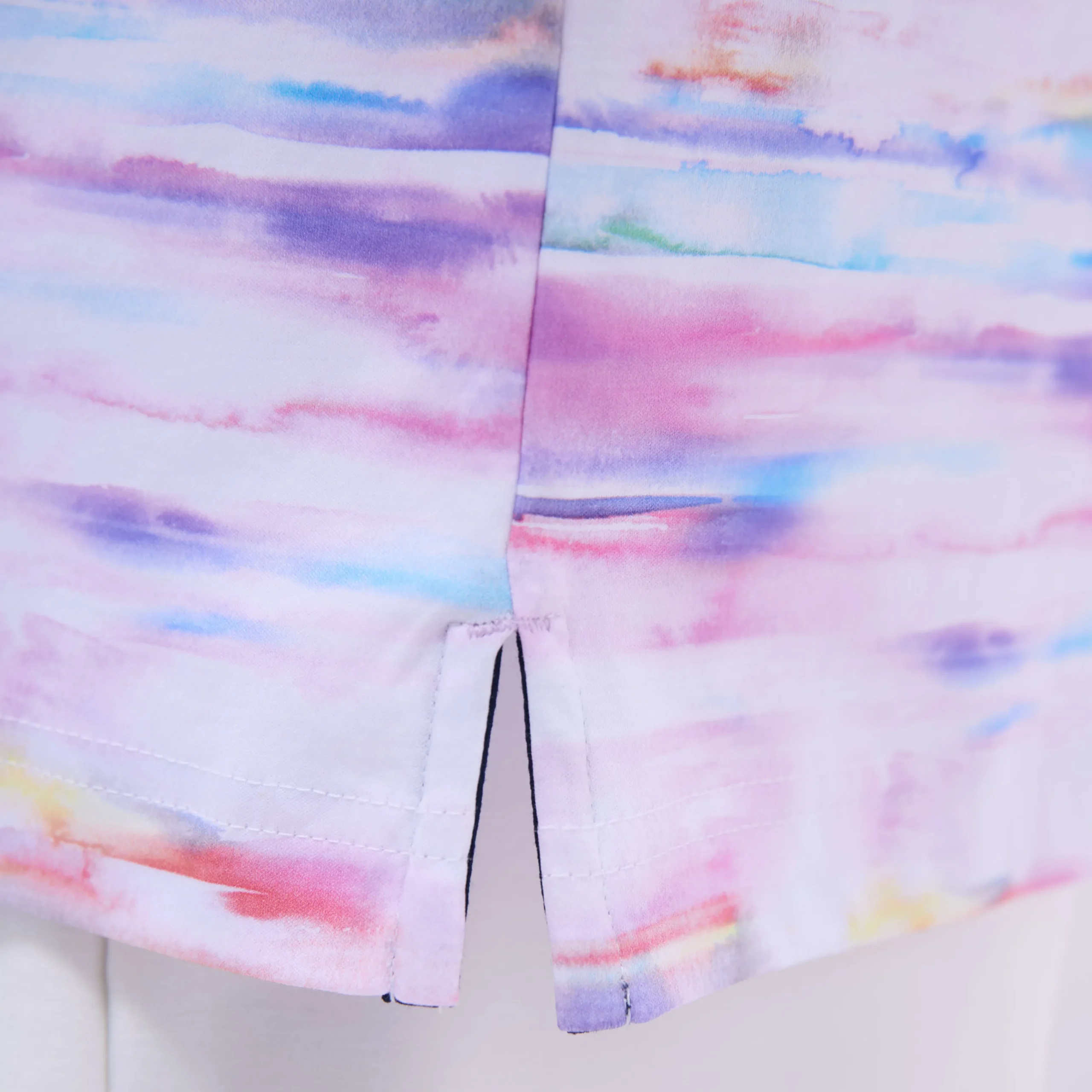 Hendrix Watercolor Abstract Polo Shirt