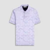 Hendrix Watercolor Palm Tree Polo Shirt
