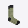 Houndstooth Mid-Calf Socks