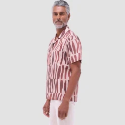 Jackson Abstract Zebra Camp Shirt